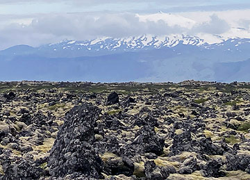 Budir lava field, Iceland