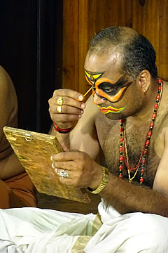 India Kerala Kochi Kathakali