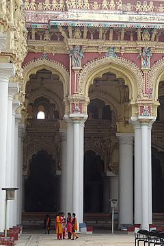 Thirumalai Nayak Palace Madurai