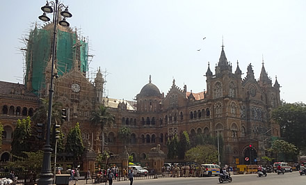 Mumbai Chhatrapati Shivaji Maharaj (Victoria) Terminus
