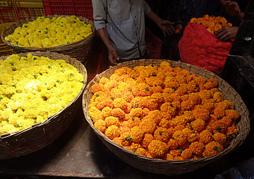 Mumbai  flower market