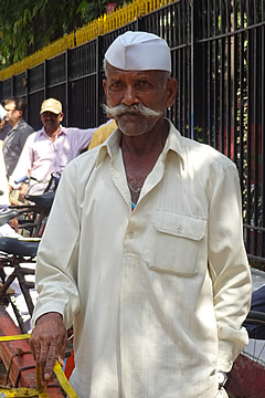 Mumbai dabbawalas