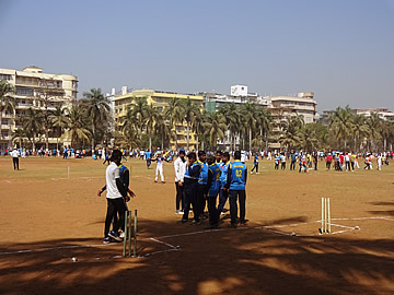 Mumbai Oval Maidan