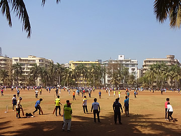 Mumbai Oval Maidan