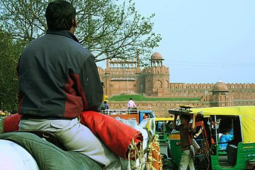 Old Delhi - Red Fort