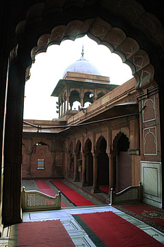Old Delhi - Jama Masjid Mosque