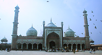 Old Delhi - Jama Masjid Mosque