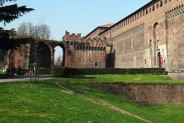 Castello Sforzesco, Milan
