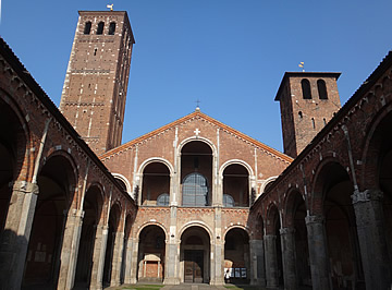 Basilica di Sant'Ambrogio, Milan
