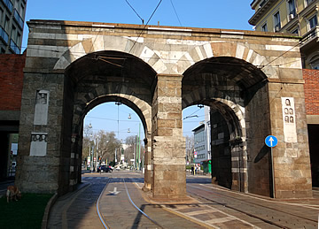 Porta Nuova, Milan