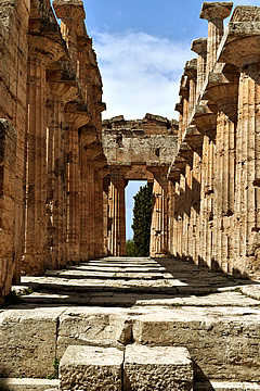 The Temple of Neptune, Paestum