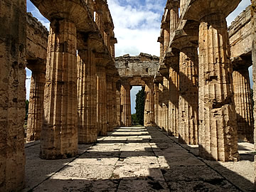 The Temple of Neptune, Paestum