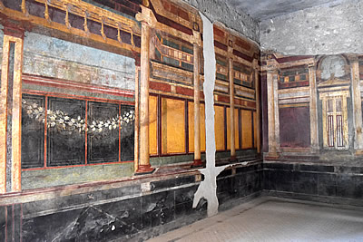 Villa dei Misteri, Pompeii