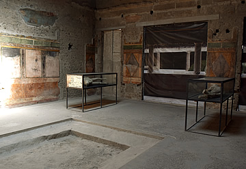 Villa dei Misteri, Pompeii