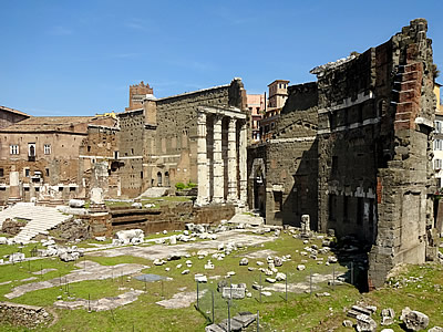 Fourm of Augustus Rome