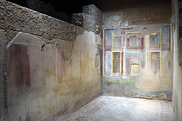 house of augustus, palatine hill