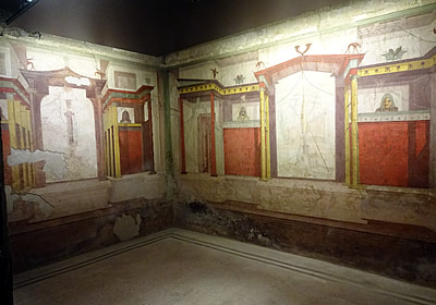 house of augustus, palatine hill