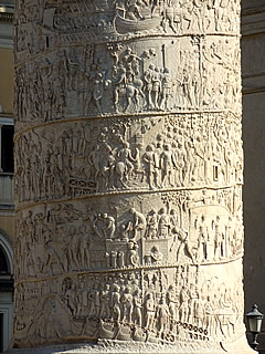 Trajan's Column - detail
