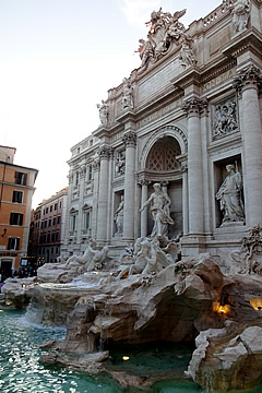 The Trevi Fountain