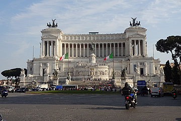 Monument to Vittorio Emmanuele