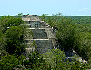 Structure I, Calakmul