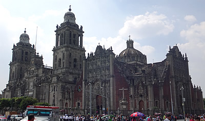 Mexico cathedral