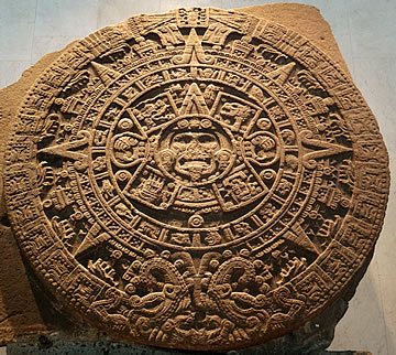 Mexico City Sun Stone