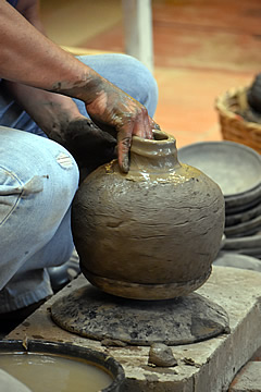 Black Pottery San Bartolo Coyotopec