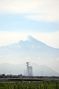volcano Citlaltepetl