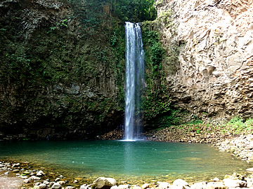 La Gloria Waterfall