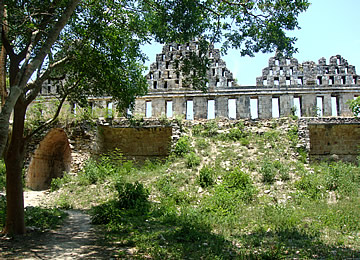 Uxmal House of the Doves