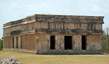 Uxmal House of the Turtles