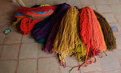 natural dyed yarn 
