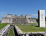 Plaza of the Stela of the Two Glyphs, Xochicalco