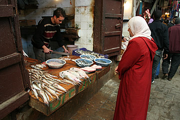 fish stall