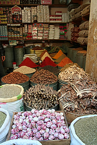 colourful spices