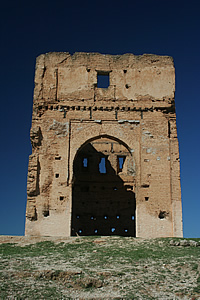 Merenid tomb ruin