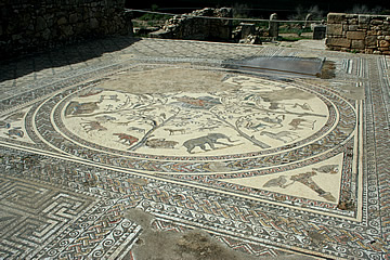House of Orpheus mosaic