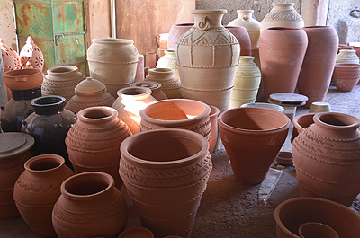 Bahla pottery, Oman