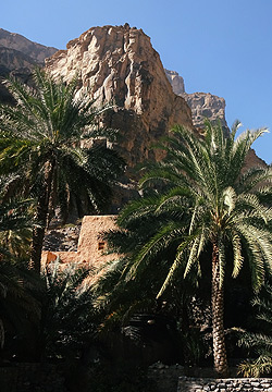 Wadi Ghul and Wadi Nakhr, Oman