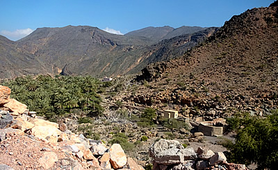 Hajar Mountains, Oman