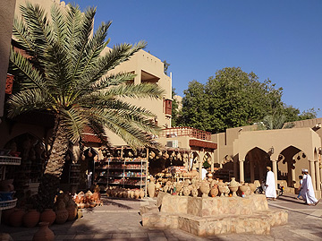 Nizwa souk, Oman