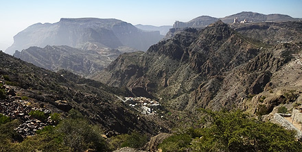 Saiq Plateau, Jebel Akhdar, Oman