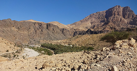 Wadi Al Arbeieen, Oman