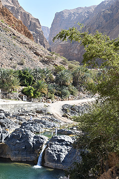 Wadi Al Arbeieen, Oman