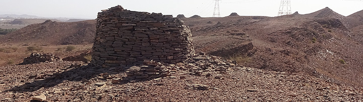 Zukait beehive tombs, Oman