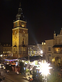 Krakow Town Hall Tower