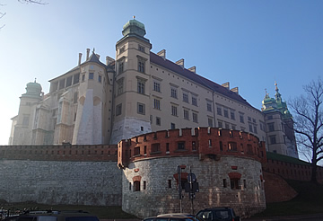 Krakow wawel castle