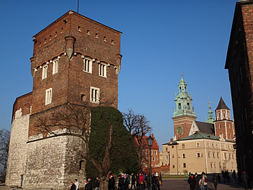 Krakow wawel castle