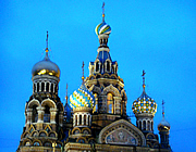 St Petersburg: Church of our Saviour on the Spilled Blood